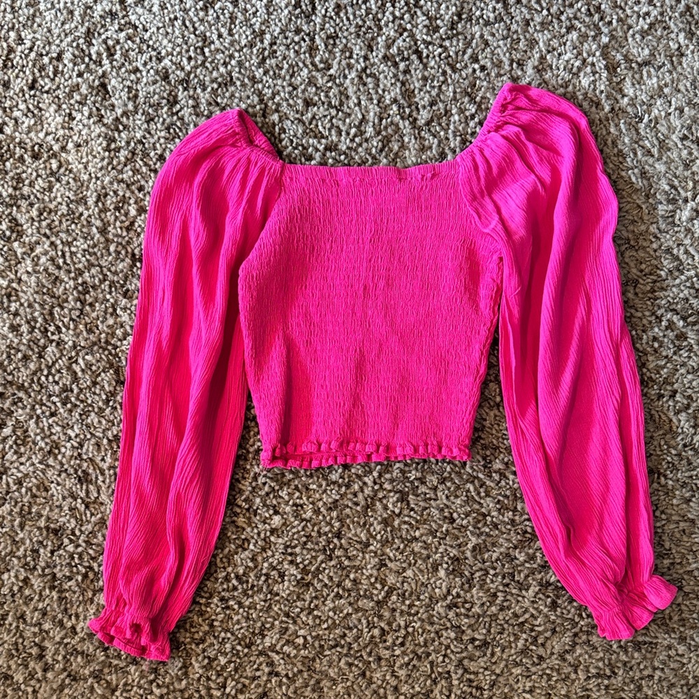 Chelsea & Violet Off Shoulder Shirt